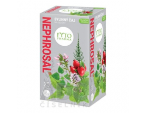 FYTO NEPHROSAL Bylinný ČAJ NA OBLIČKY 20x1,5 g (30 g)