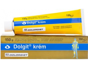 Dolgit krém crm.der.1 x 150 g/7,5 g