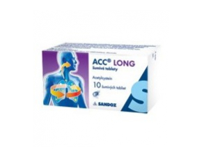 Acc long 600mg šumivé tablety 10tbl