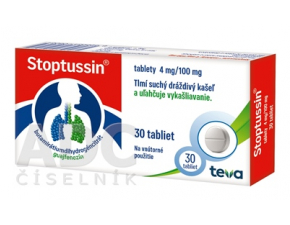 Stoptussin tablety tbl.1 x 30