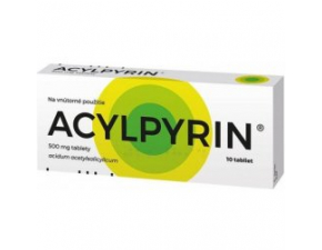 Acylpyrin 500mg 10tbl