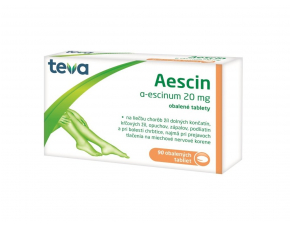 Aescin 20 mg 90 tabliet