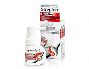 Strepfen Sprej 8,75 mg orálna rozt. aerodisperzia aer ors (fľ.HDPE) 1x15 ml 