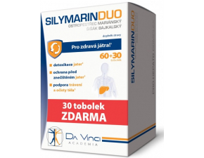 SILYMARIN DUO - DA VINCI cps 60+30 zadarmo (90 ks)