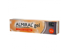 Almiral gél 50g