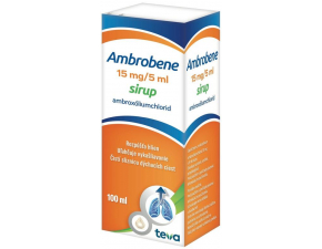 Ambrobene sirup 100ml 15mg/5ml