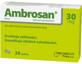 Ambrosan 30mg 20tbl