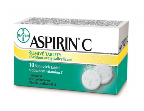 Aspirin C šumivé tablety 10tbl