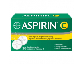 Aspirin C šumivé tablety 10tbl