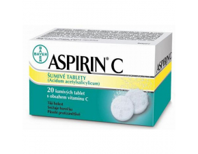 Aspirin C šumivé tablety 20tbl