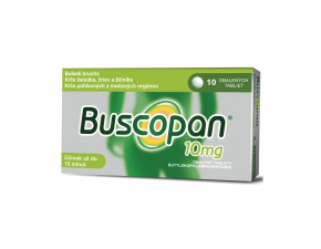 Buscopan tbl.obd.10 x 10 mg