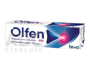 Olfen 10 mg/g gel. 1 x 100 g