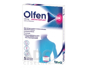 Olfen 140 mg emp.med. 5 x 140 mg