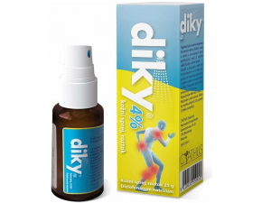 Diky 4% spray 25mg 30ml