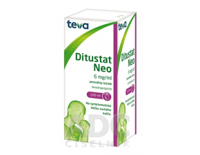 Ditustat Neo sol.por. 1 x 100 ml/600 mg