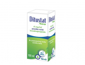Ditustat Neo sol.por. 1 x 100 ml/600 mg