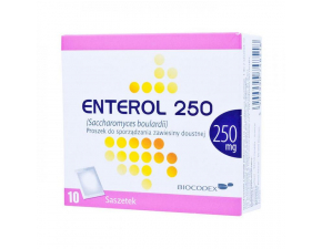 Enterol 250mg 10 vreciek