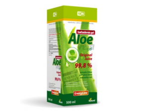 Aloe vera gél 99,8% - prírodná šťava 500ml