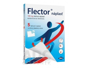 Flector EP tissugel náplasť 5 ks