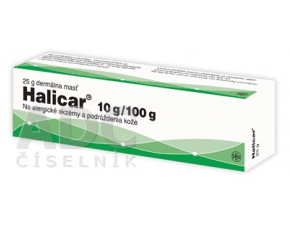 Halicar salbe masť 25g