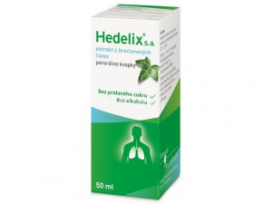 Hedelix kvapky 50ml