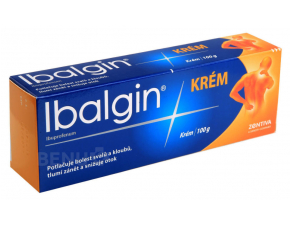 Ibalgin krém 100 g