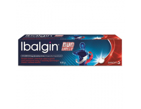 Ibalgin duo effect krém 100 g