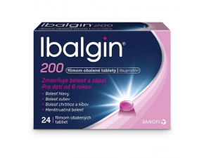 Ibalgin 200 mg 24 tbl