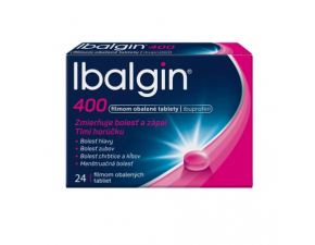 Ibalgin 400mg 24 tbl