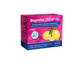 Ibuprofen Stada 400mg perorálny prášok plv.por. 20x400mg
