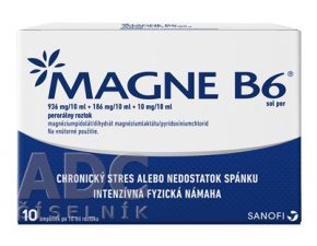 Magne-B6 roztok 10ml