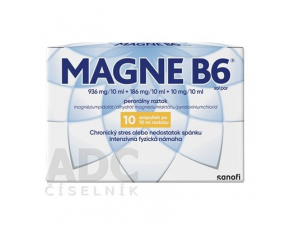 Magne-B6 roztok 10ml