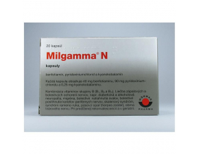 Milgamma N 20 cps