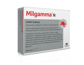 Milgamma N 20 cps