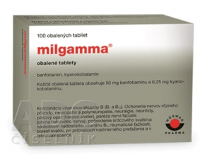 Milgamma 100 tbl