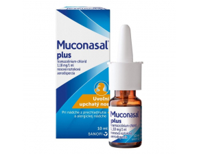 Muconasal Plus aer.nao.1 x 10 ml