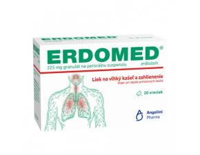 ERDOMED 225mg 20 vreciek 