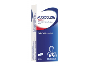 Mucosolvan Tablety tbl.20 x 30 mg