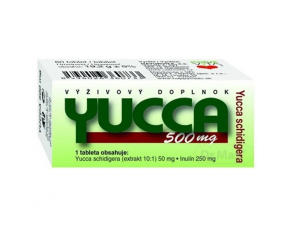 Naturvita Yucca 500 mg 60 tabliet