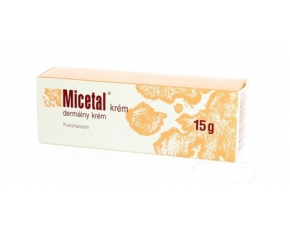 MICETAL krém crm der (tuba Al) 1x15 g