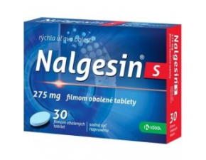 Nalgesin S 275mg 30 tbl