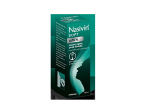 Nasivin Soft 0,05% 10 ml