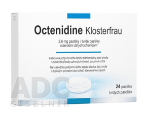 Octenidine Klosterfrau pas.ord. 24 x 2,6 mg