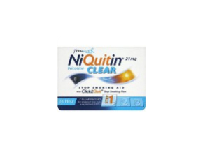 Niquitin Clear náplasť 7X21mg