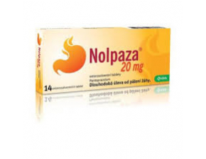 Nolpaza 20mg 14tbl