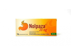 Nolpaza 20mg 7tbl