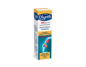Olynth HA 0,1% nosová roztoková aerodisperzia 10 ml