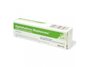 Ophthalmo-septonex očná masť 5g