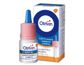 Otrivin 0,05% kvapky 10ml