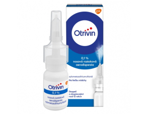 Otrivin 0,1% sprej 10ml